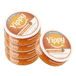 Yippy Pouches — Tropical 5 can stack