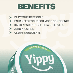 Yippy Benefits - Enhanced Focus, Sustained Energy, Rapid Absorption, Zero Nicotine, Clean Ingredients
