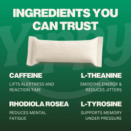 Yippy Wintergreen Desk Ingredients - Ingredients You Can Trust