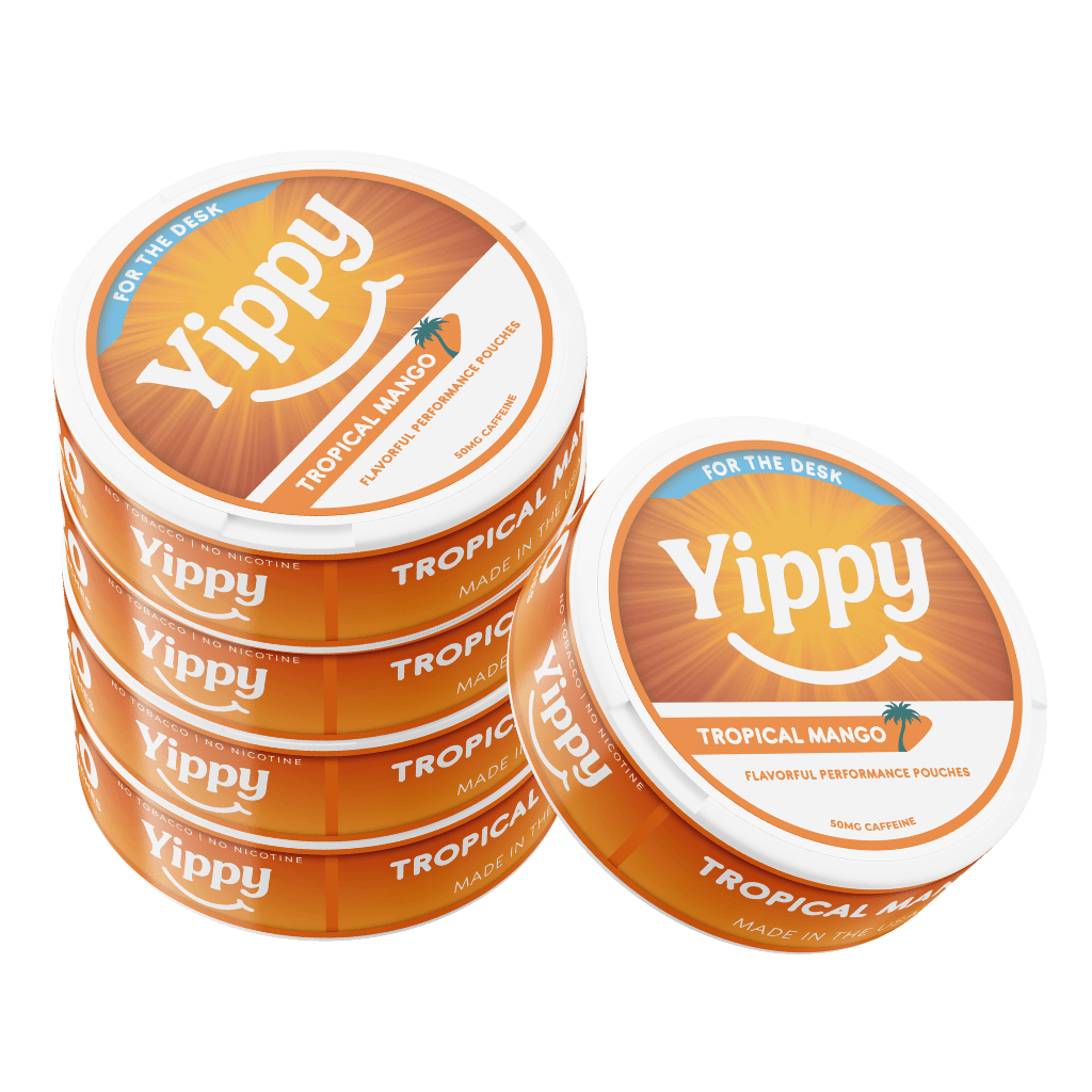 Yippy Pouches — Tropical 5 can stack