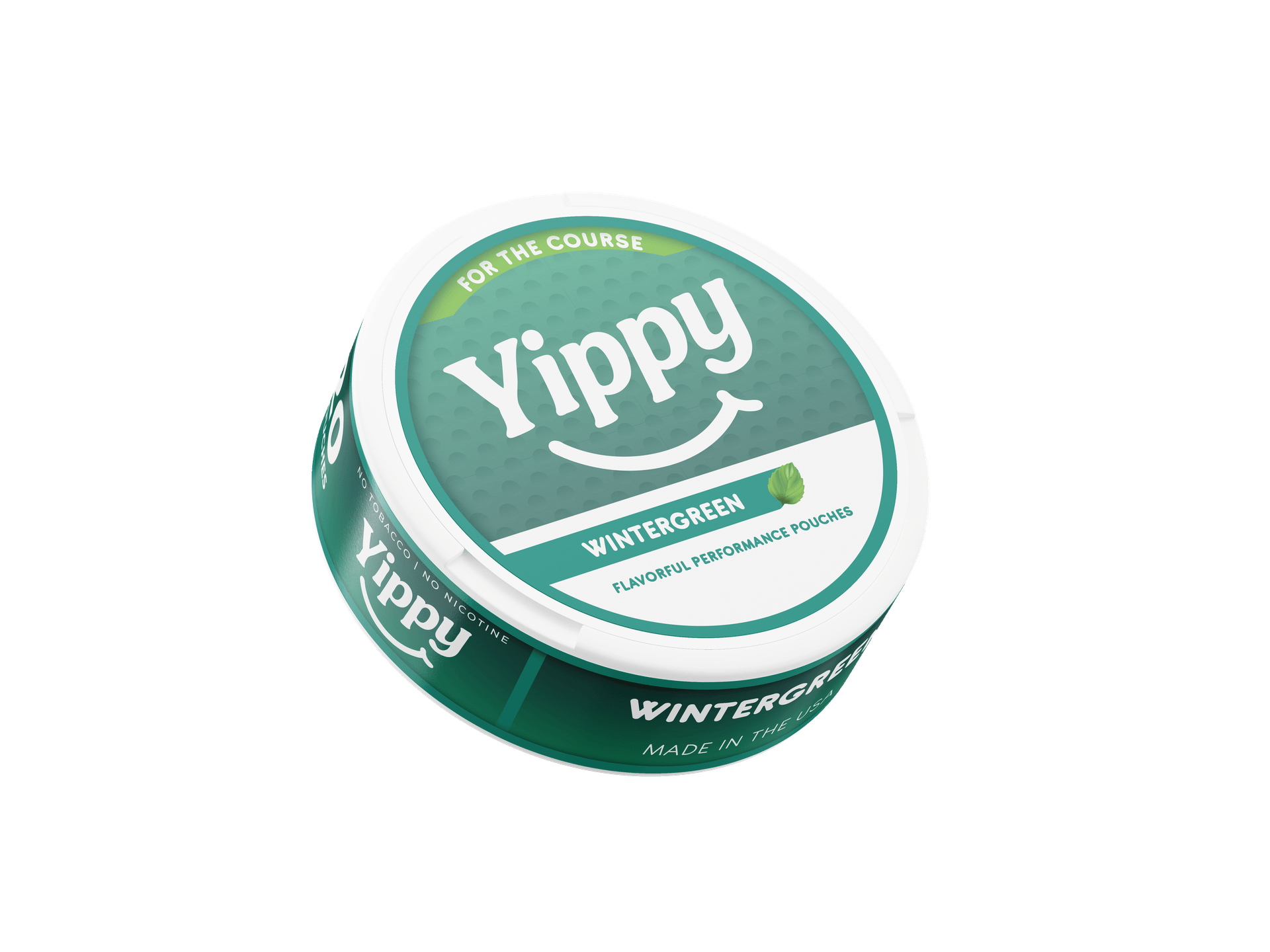 Yippy Course Wintergreen tin