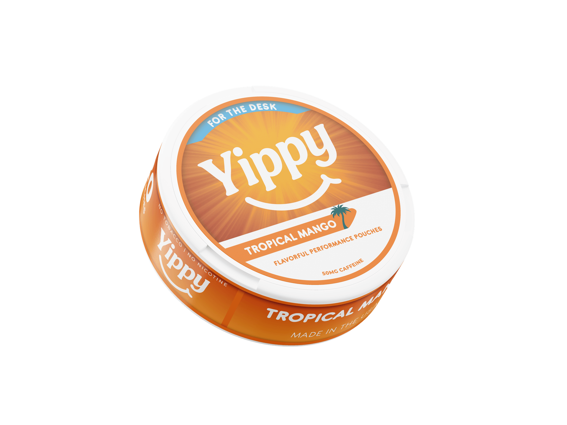 Yippy Desk Tropical Mango tin