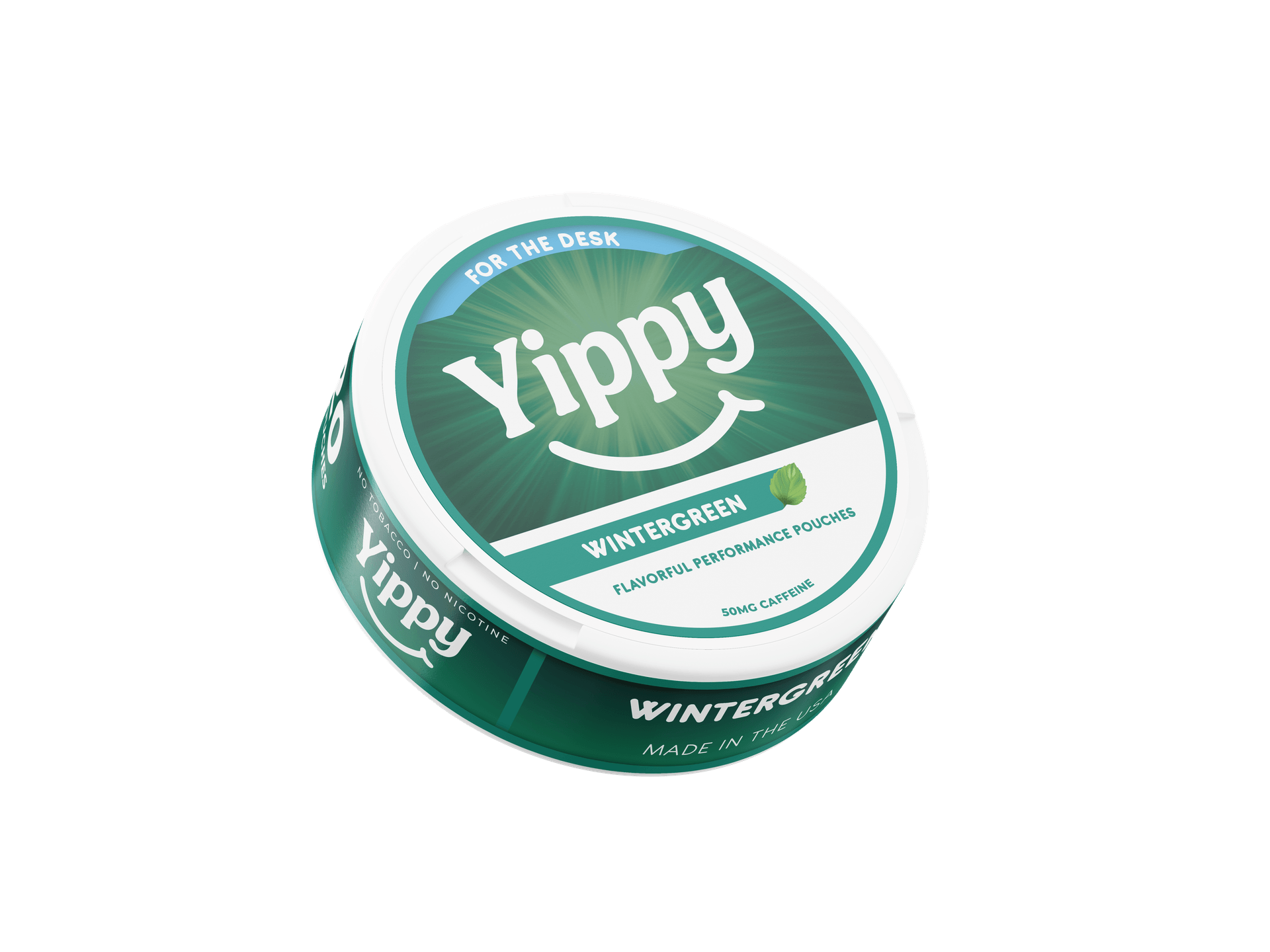Yippy Desk Wintergreen tin