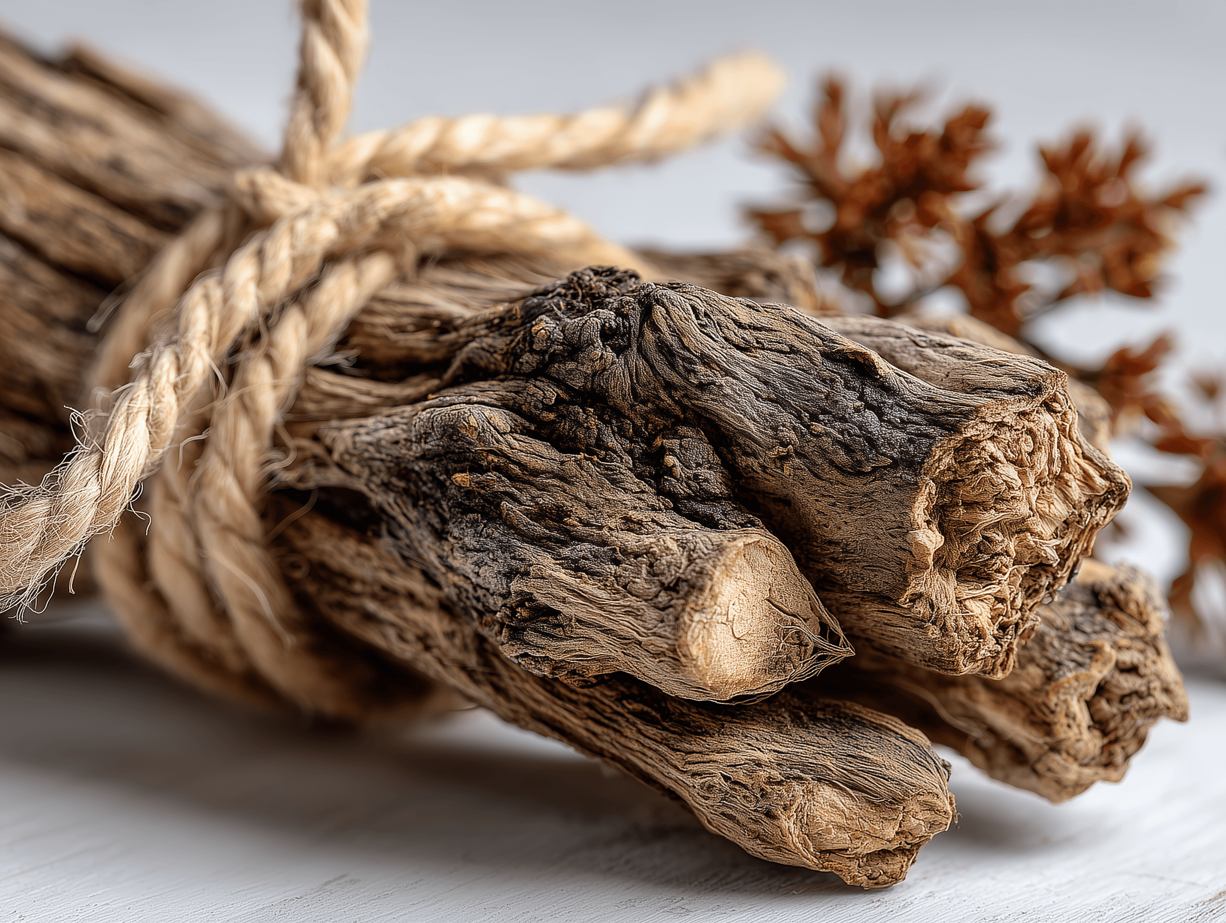 Ashwagandha extract — 20 mg Ashwagandha extract natural source — key ingredient in Yippy nicotine-free nootropic pouches (20 mg)